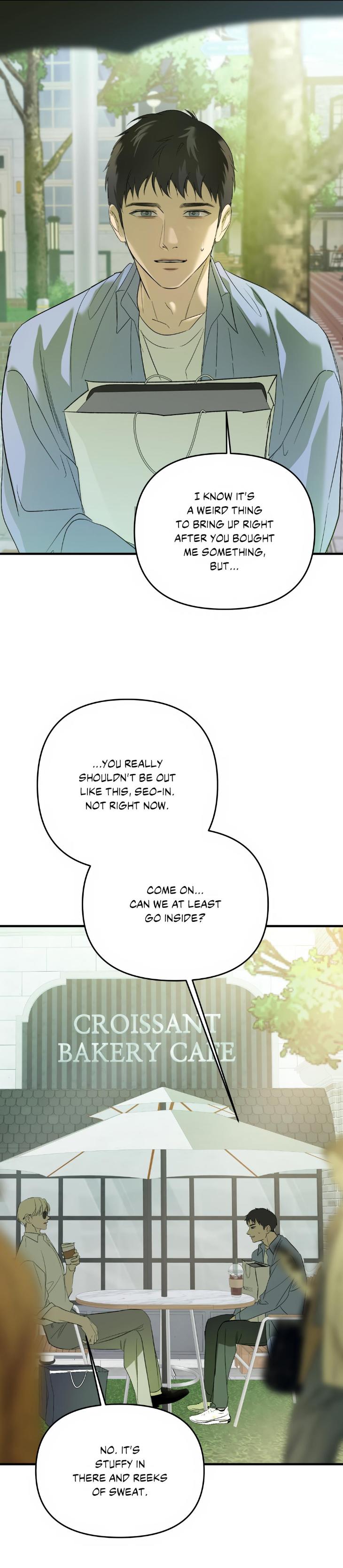 Backlight by Gangddo – Uncensored – Creator’s Note [Eng] page 12