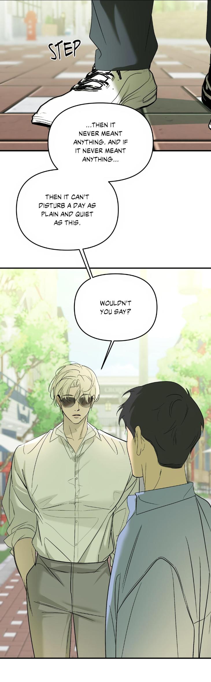 Backlight by Gangddo – Uncensored – Creator’s Note [Eng] page 19