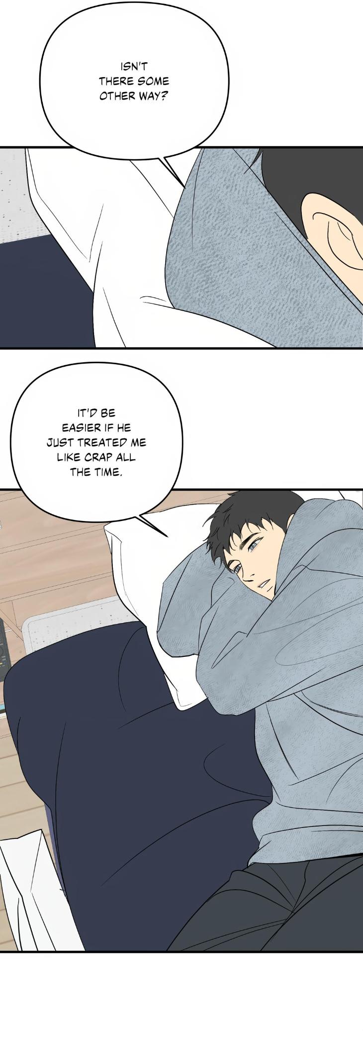 Backlight by Gangddo – Uncensored – Creator’s Note [Eng] page 25