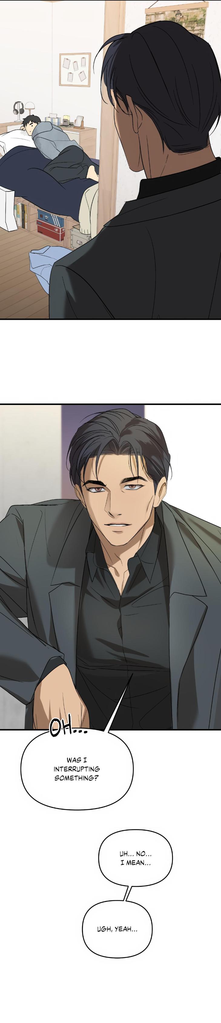 Backlight by Gangddo – Uncensored – Creator’s Note [Eng] page 30