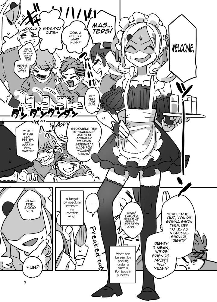 Danshikou Bunkasai Jousou Maid Kissa Assort by Aomi Dream Maker (Initsuki Ringo) [Eng] page 8