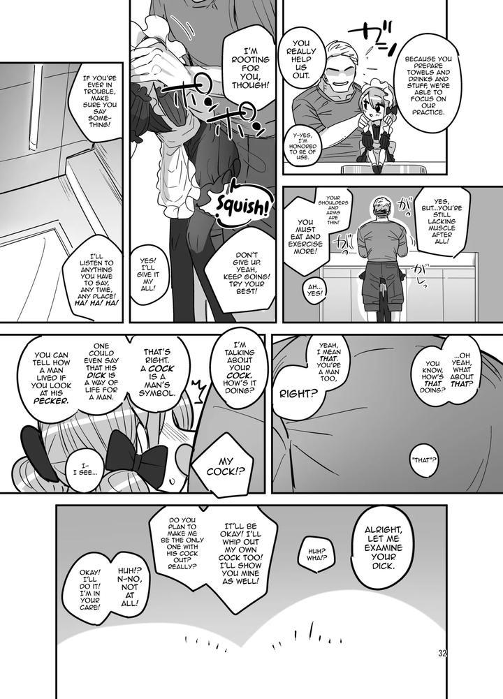 Danshikou Bunkasai Jousou Maid Kissa Assort by Aomi Dream Maker (Initsuki Ringo) [Eng] page 31