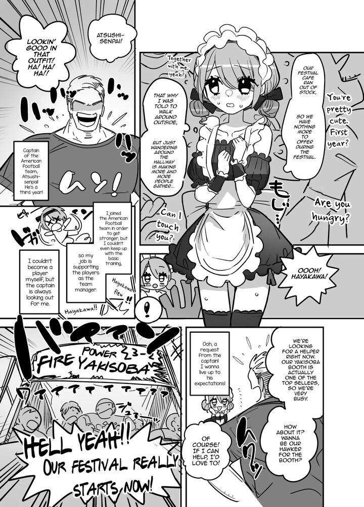 Danshikou Bunkasai Jousou Maid Kissa Assort by Aomi Dream Maker (Initsuki Ringo) [Eng] page 28