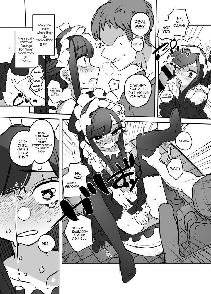 Danshikou Bunkasai Jousou Maid Kissa Assort by Aomi Dream Maker (Initsuki Ringo) [Eng] page 22