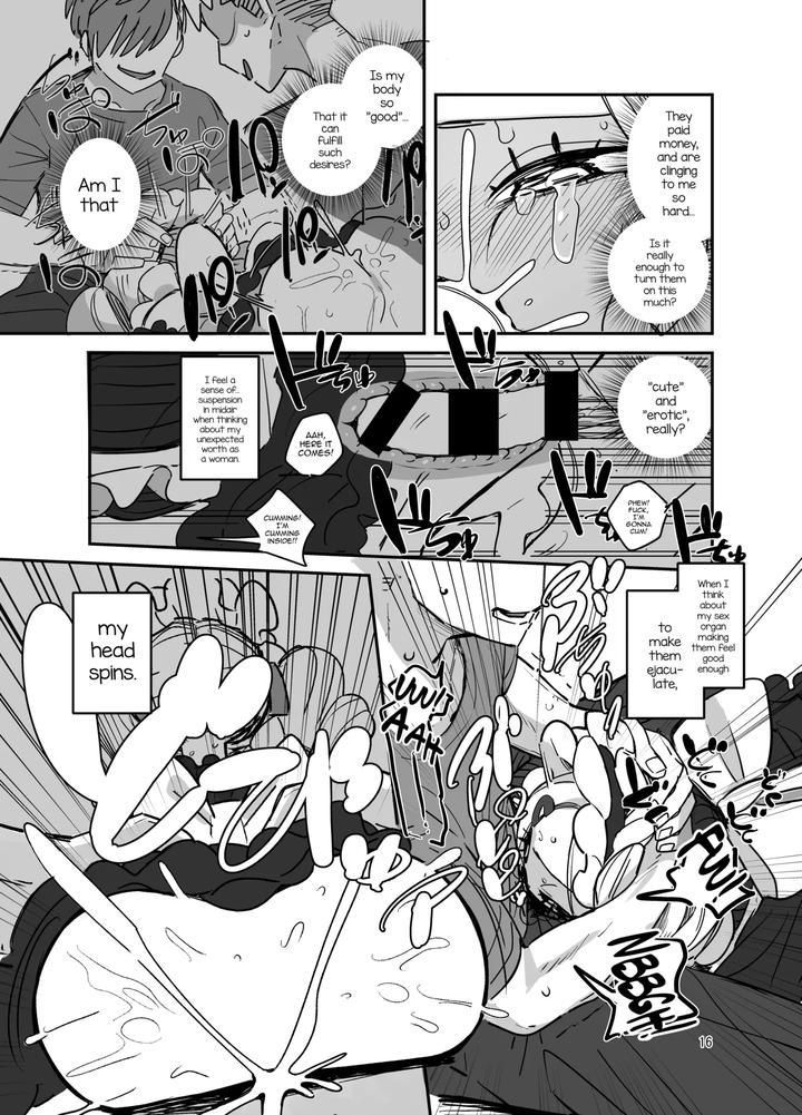 Danshikou Bunkasai Jousou Maid Kissa Assort by Aomi Dream Maker (Initsuki Ringo) [Eng] page 15