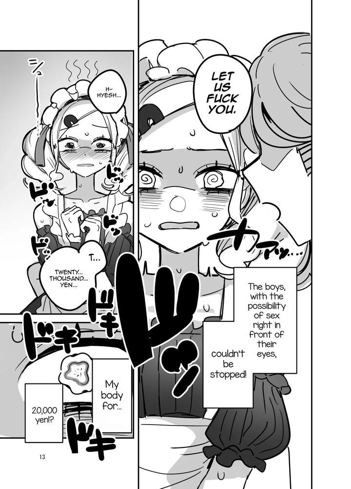 Danshikou Bunkasai Jousou Maid Kissa Assort by Aomi Dream Maker (Initsuki Ringo) [Eng] page 12