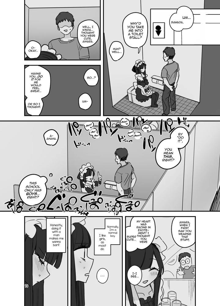 Danshikou Bunkasai Jousou Maid Kissa Assort by Aomi Dream Maker (Initsuki Ringo) [Eng] page 18