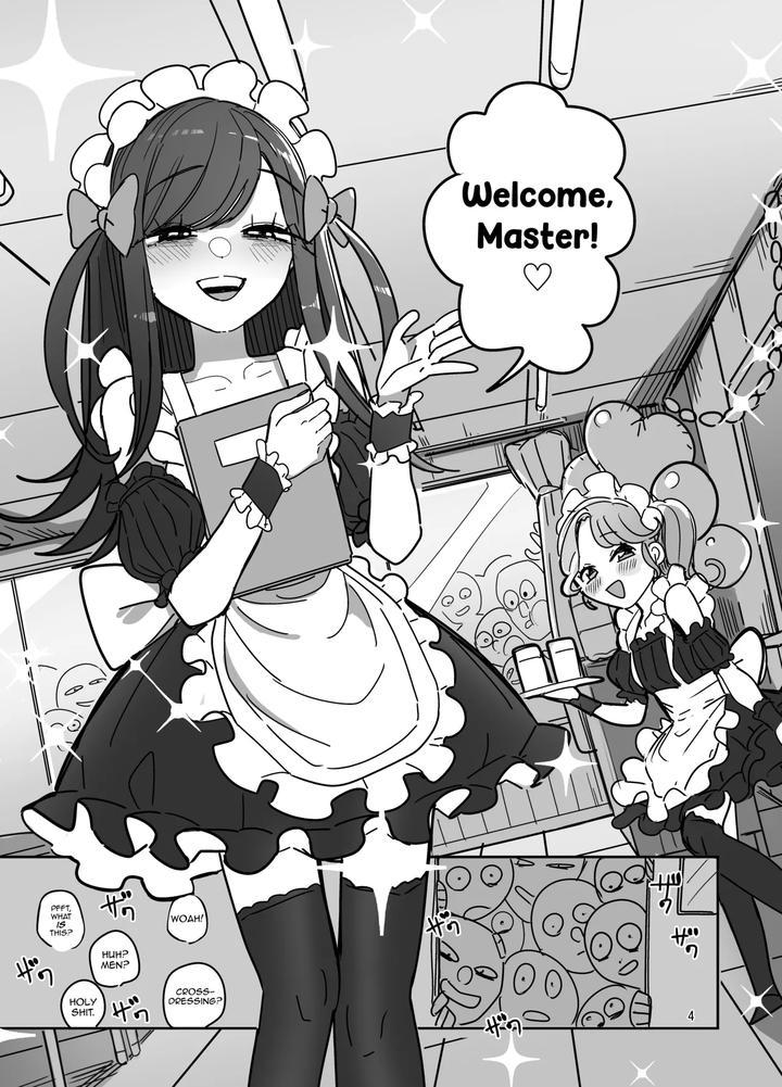 Danshikou Bunkasai Jousou Maid Kissa Assort by Aomi Dream Maker (Initsuki Ringo) [Eng] page 3