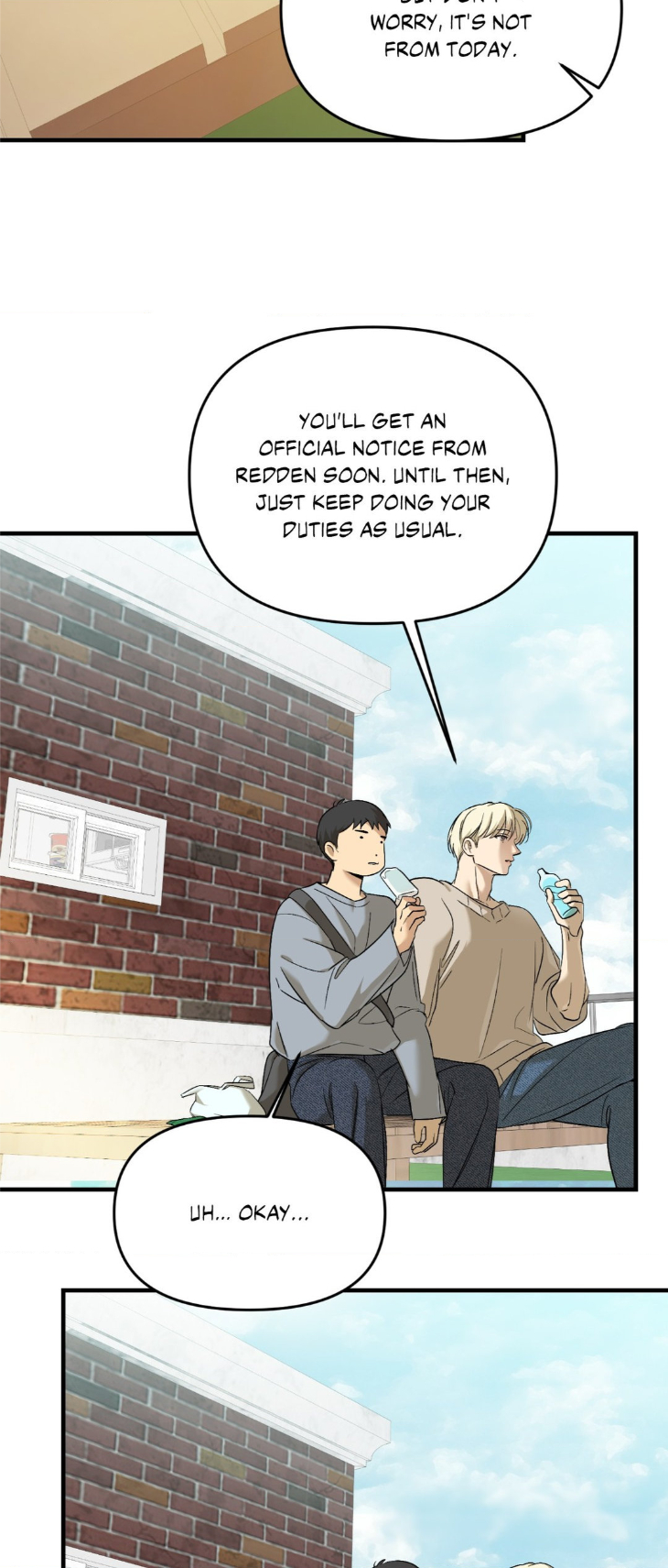 Backlight by Gangddo – Uncensored – Creator’s Note [Eng] page 2