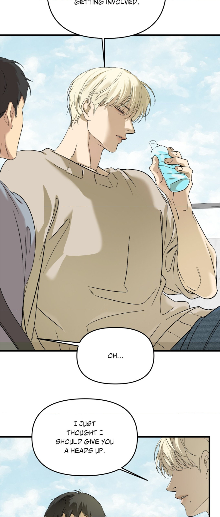 Backlight by Gangddo – Uncensored – Creator’s Note [Eng] page 4