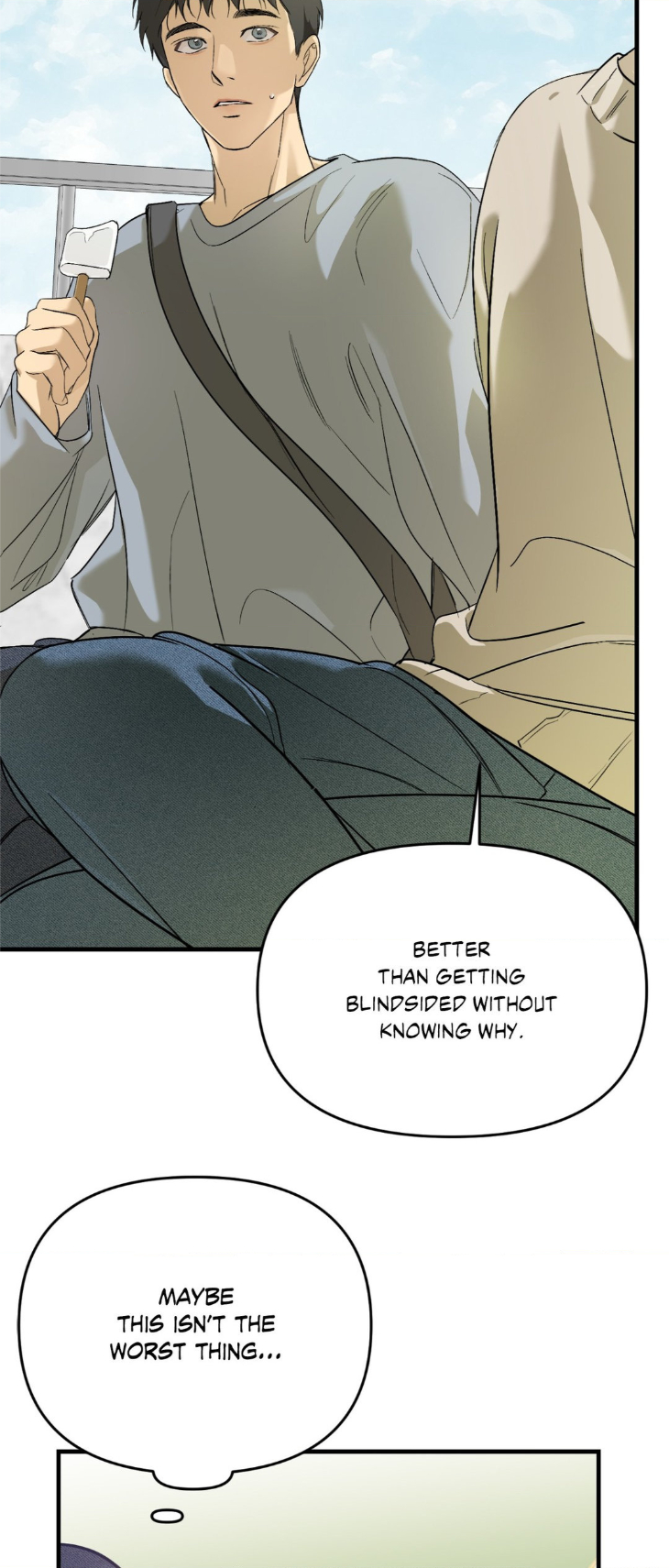 Backlight by Gangddo – Uncensored – Creator’s Note [Eng] page 5