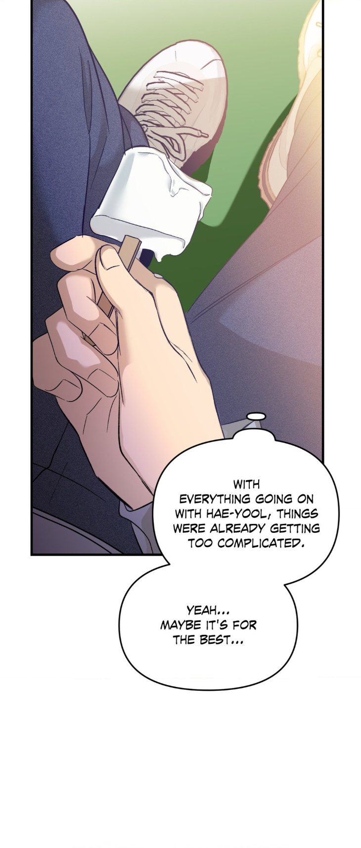 Backlight by Gangddo – Uncensored – Creator’s Note [Eng] page 6