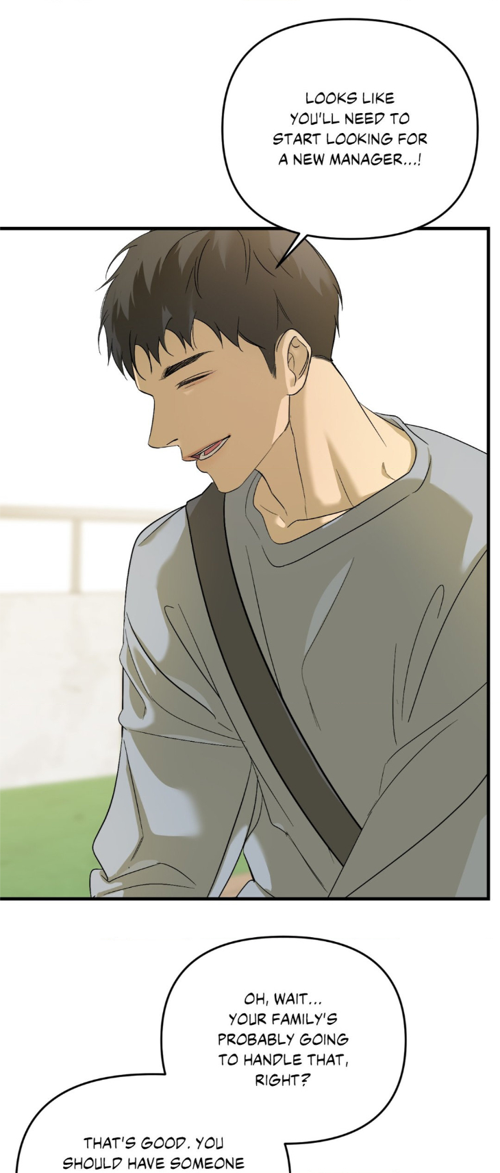 Backlight by Gangddo – Uncensored – Creator’s Note [Eng] page 7