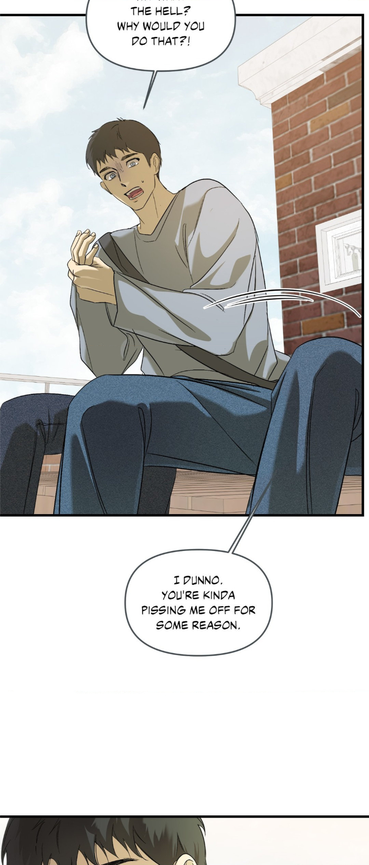 Backlight by Gangddo – Uncensored – Creator’s Note [Eng] page 12