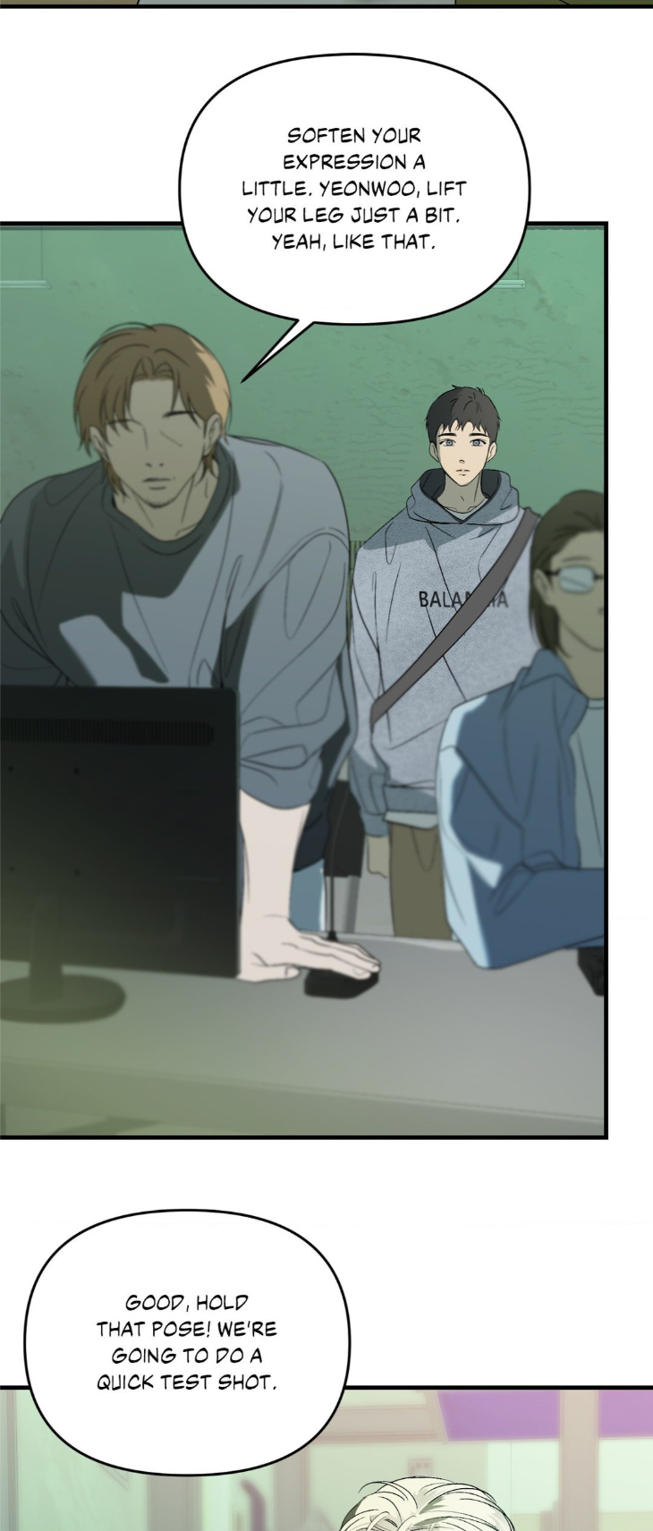 Backlight by Gangddo – Uncensored – Creator’s Note [Eng] page 15