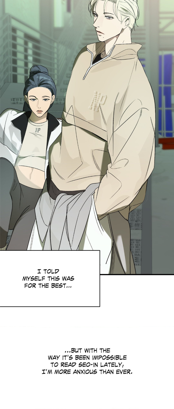 Backlight by Gangddo – Uncensored – Creator’s Note [Eng] page 16