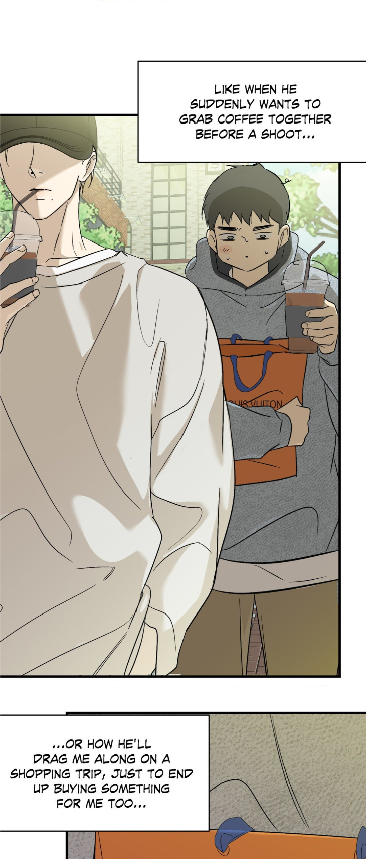 Backlight by Gangddo – Uncensored – Creator’s Note [Eng] page 17