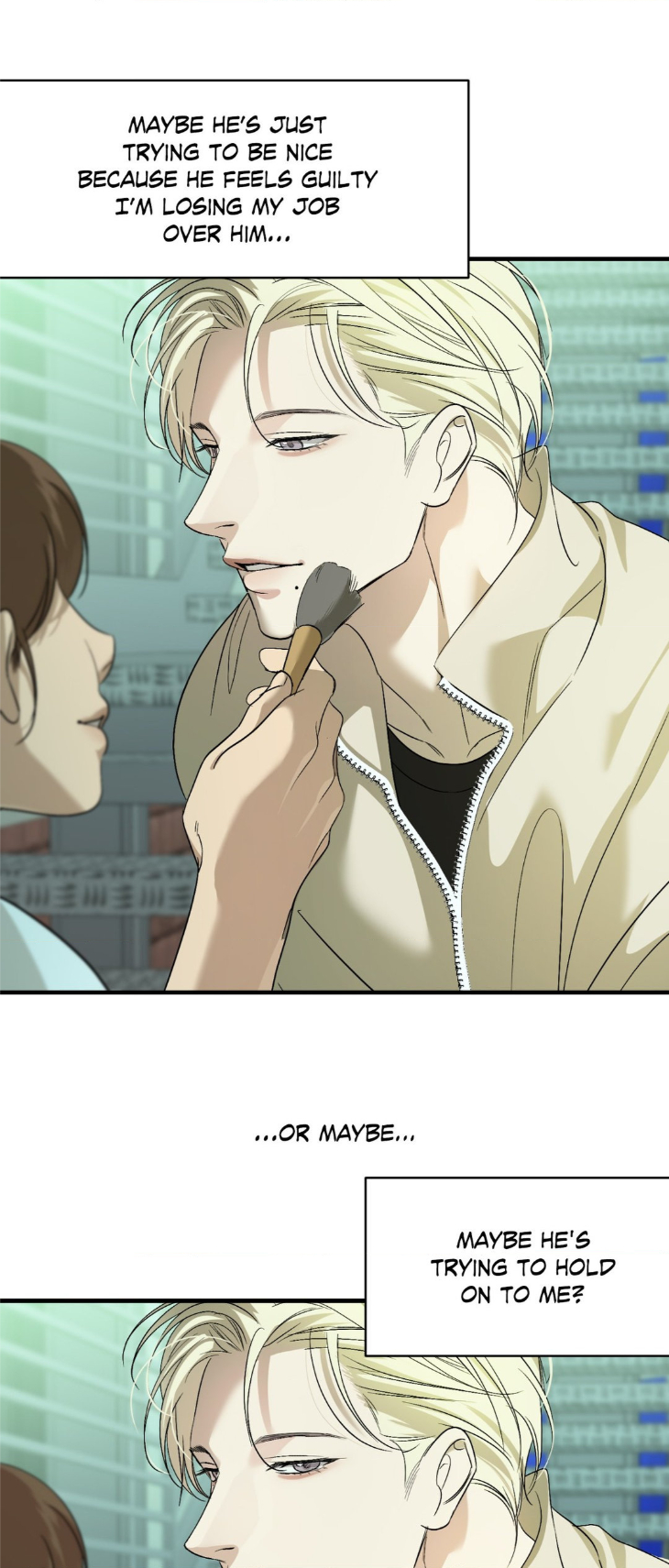 Backlight by Gangddo – Uncensored – Creator’s Note [Eng] page 19