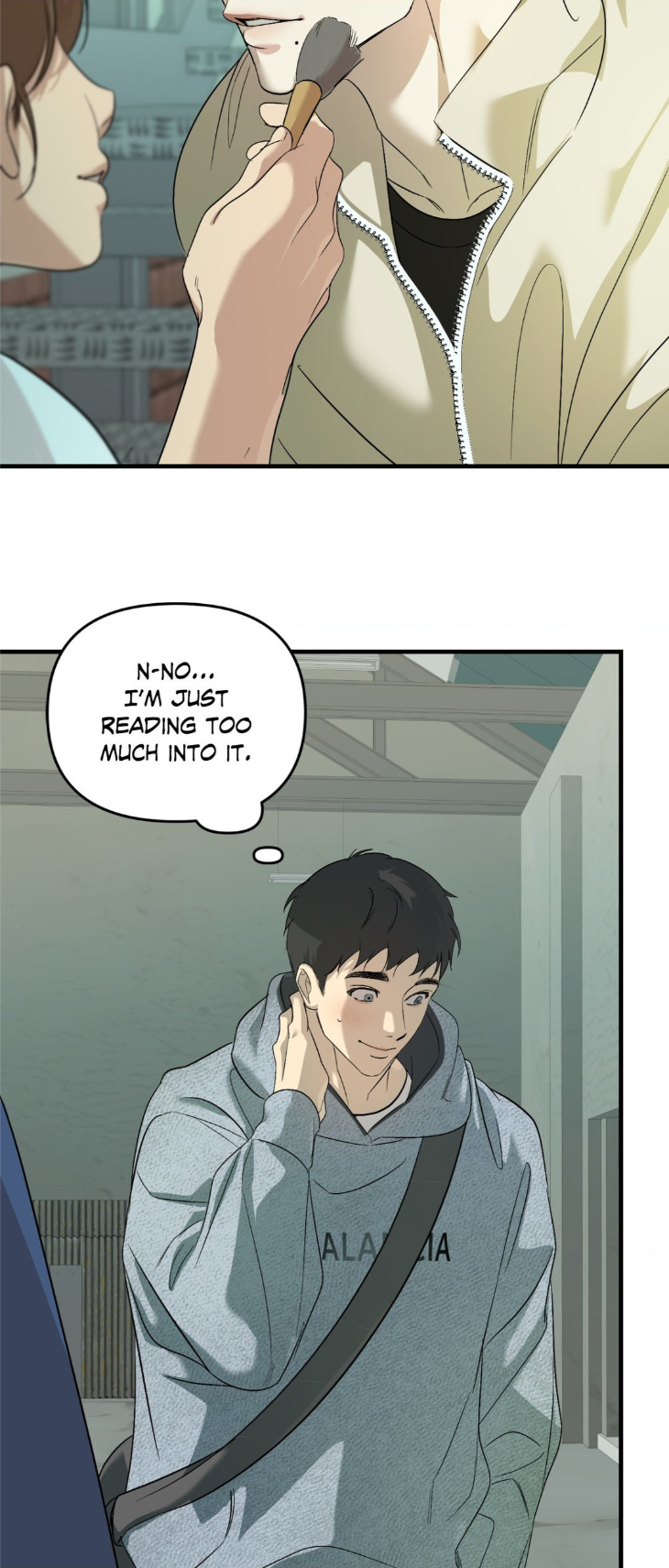 Backlight by Gangddo – Uncensored – Creator’s Note [Eng] page 20