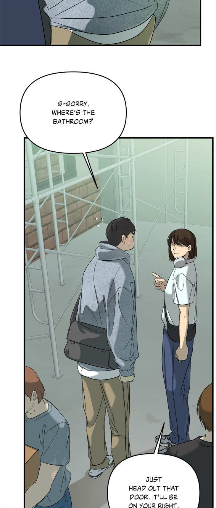 Backlight by Gangddo – Uncensored – Creator’s Note [Eng] page 21