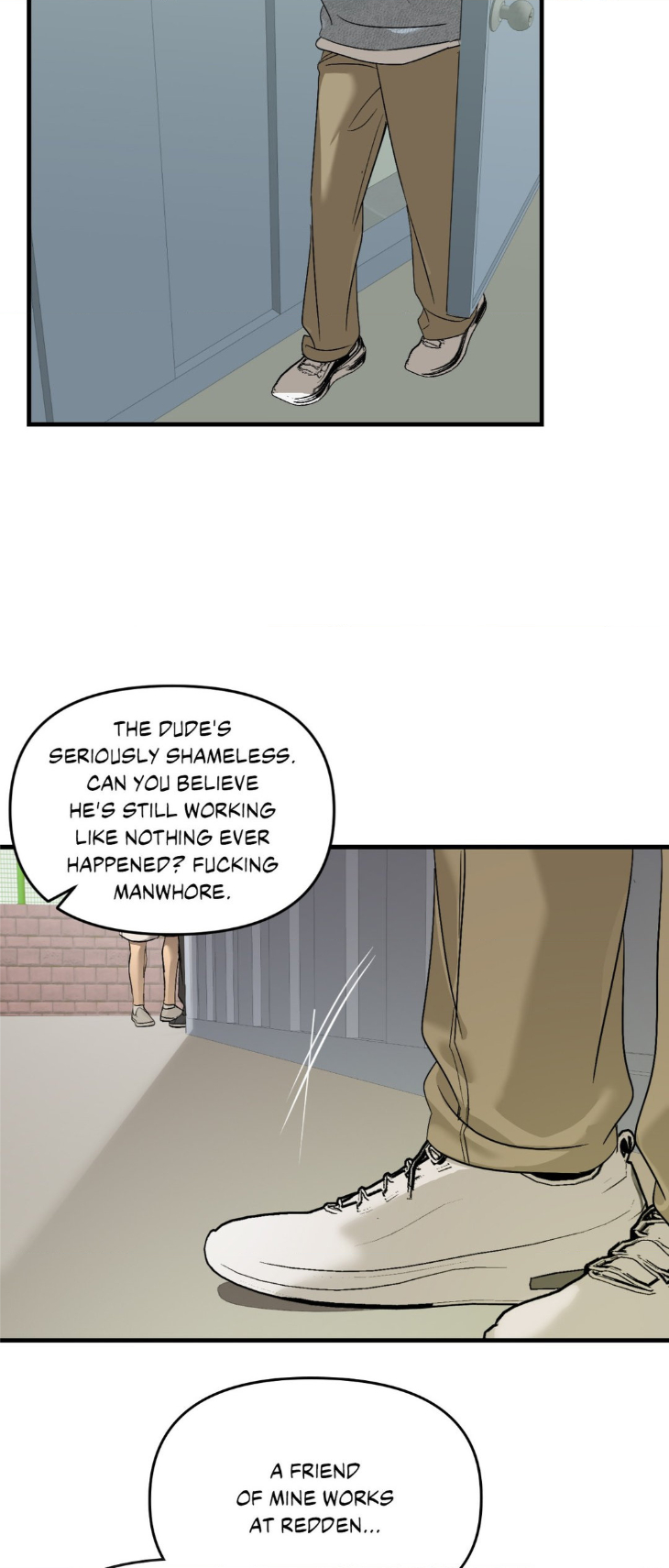 Backlight by Gangddo – Uncensored – Creator’s Note [Eng] page 23