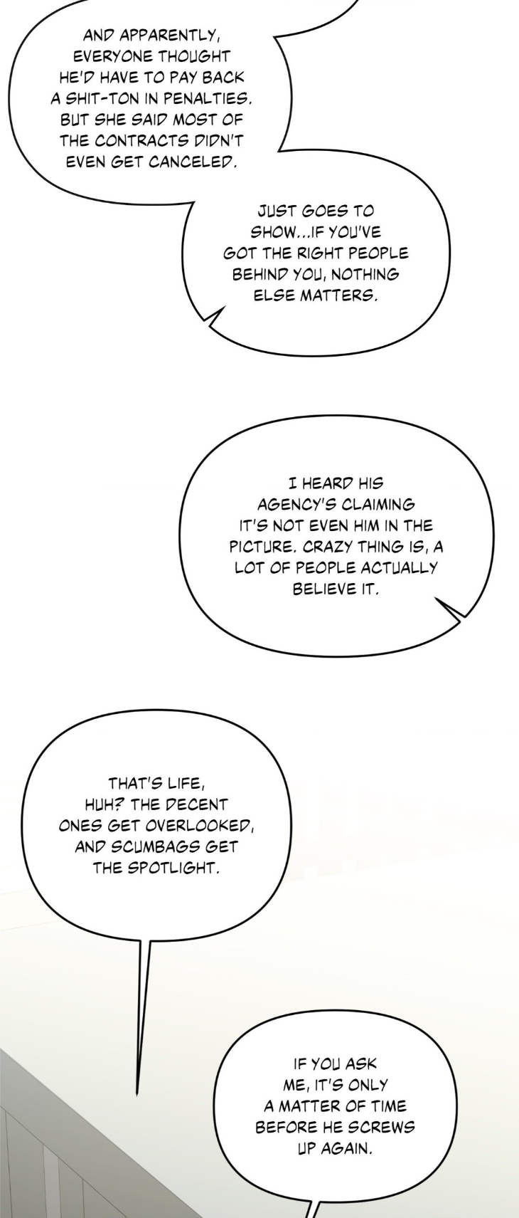 Backlight by Gangddo – Uncensored – Creator’s Note [Eng] page 24