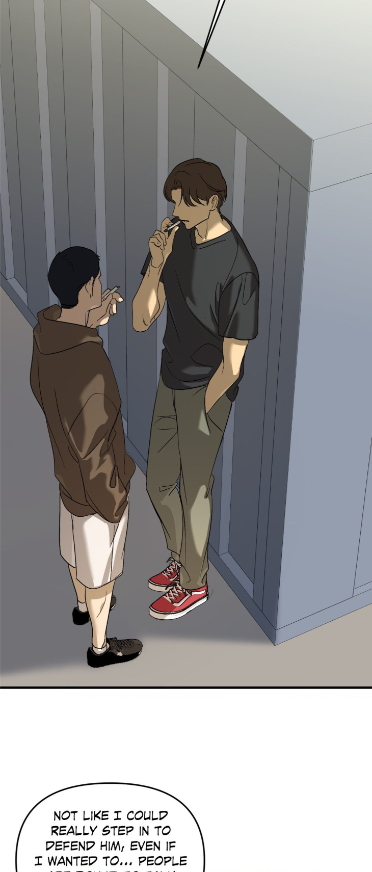 Backlight by Gangddo – Uncensored – Creator’s Note [Eng] page 25