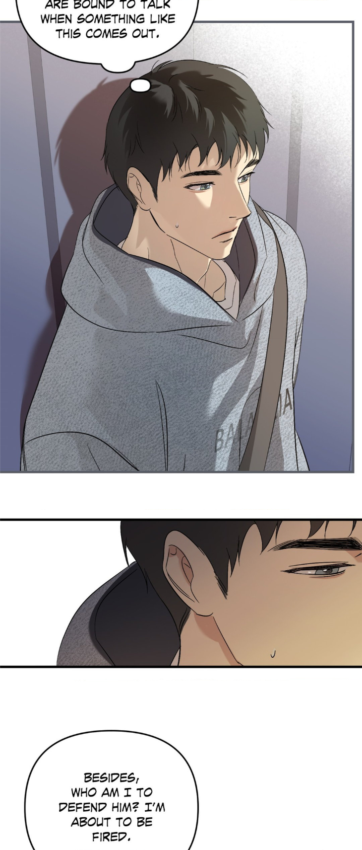 Backlight by Gangddo – Uncensored – Creator’s Note [Eng] page 26