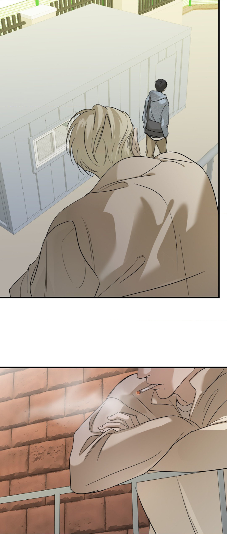 Backlight by Gangddo – Uncensored – Creator’s Note [Eng] page 28