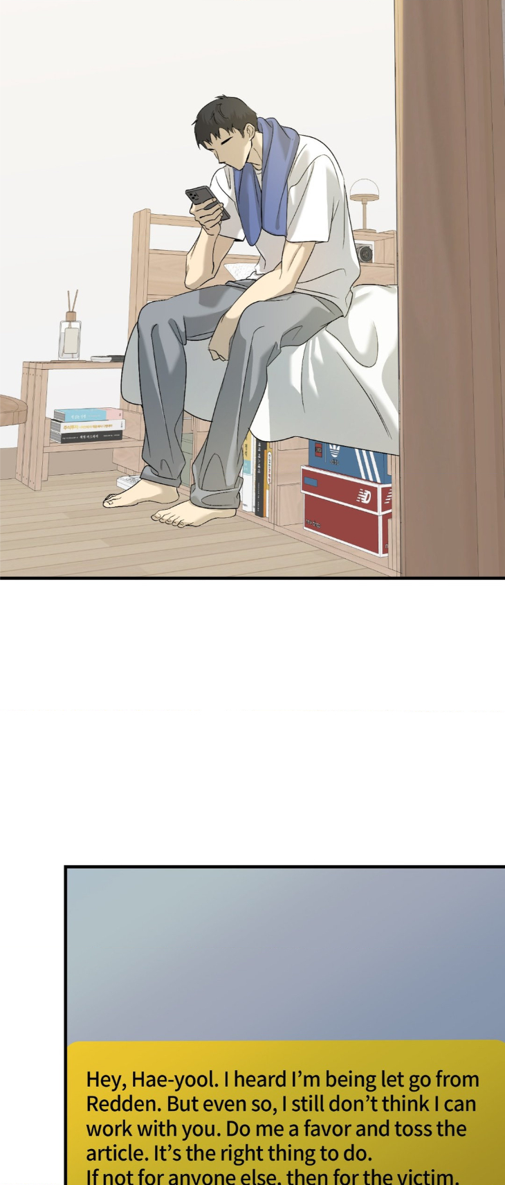 Backlight by Gangddo – Uncensored – Creator’s Note [Eng] page 30