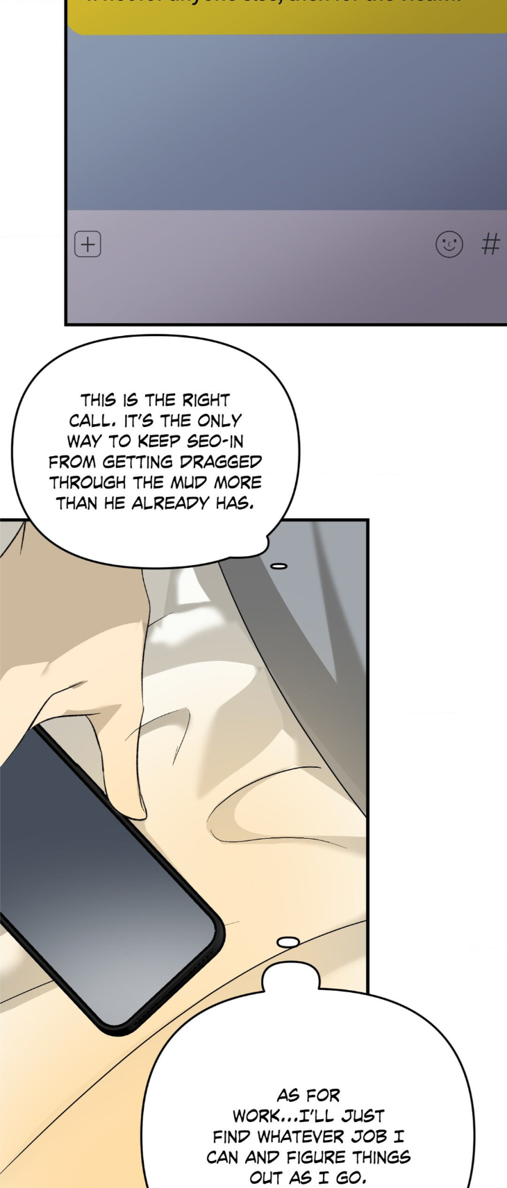 Backlight by Gangddo – Uncensored – Creator’s Note [Eng] page 31