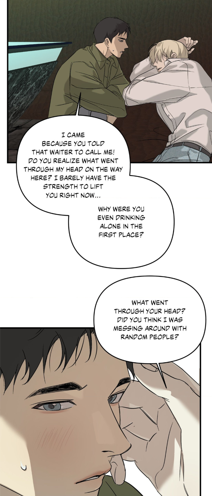 Backlight by Gangddo – Uncensored – Creator’s Note [Eng] page 45