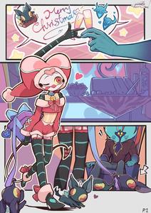 Helluva Boss Dj – A Little Christmas Present by PomeloSoul – Uncensored [Eng]