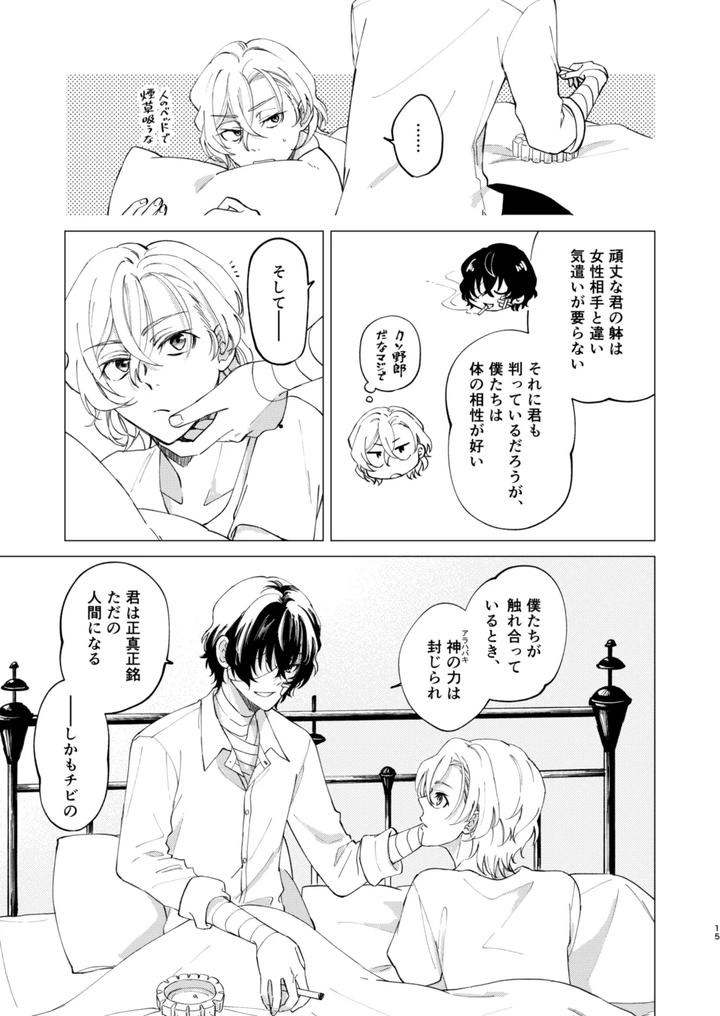 Bungou Stray Dogs Dj – Gradation by Hyakusen Renma (Meimei) [JP] page 14