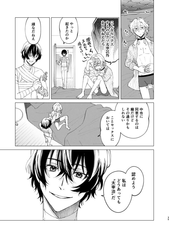 Bungou Stray Dogs Dj – Gradation by Hyakusen Renma (Meimei) [JP] page 34