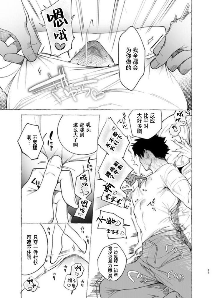 Kainushi-sama no hitori Goto by .suco (dotsuco) [Chn] page 21