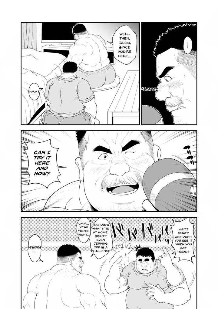 Big Bros Onahole by Bear Tail (Chobikuma) [Eng] page 7