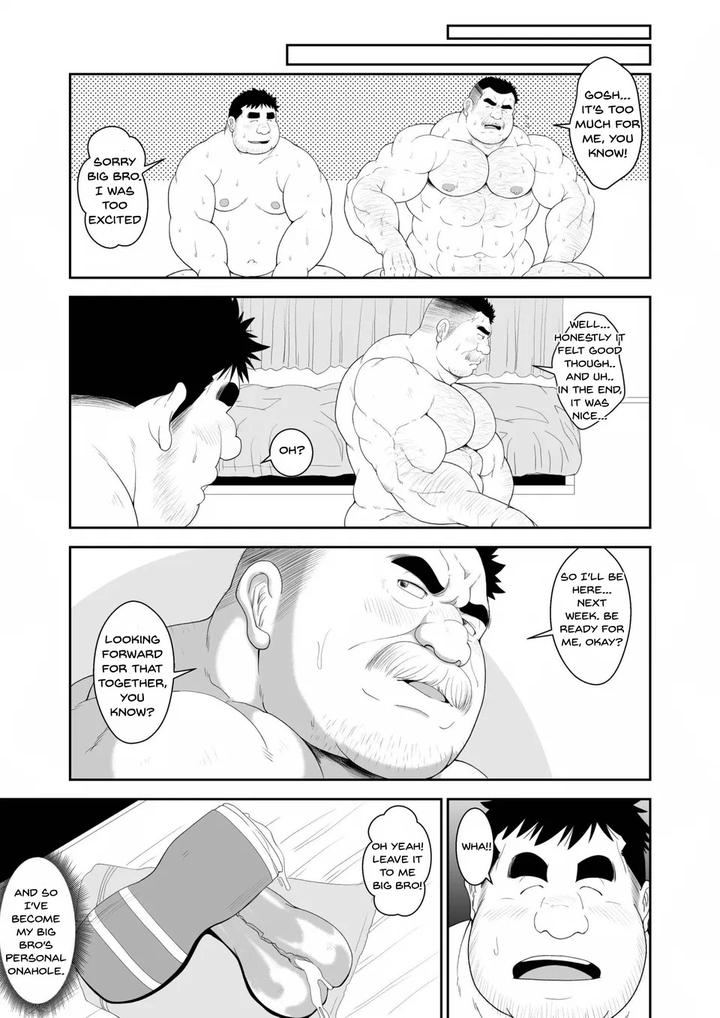 Big Bros Onahole by Bear Tail (Chobikuma) [Eng] page 22