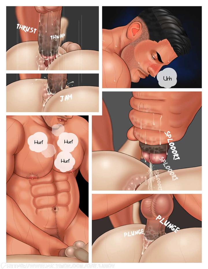 Bodyguard ep1 by Shirokuma Danshi (Studio V) – Uncensored [Eng] page 12