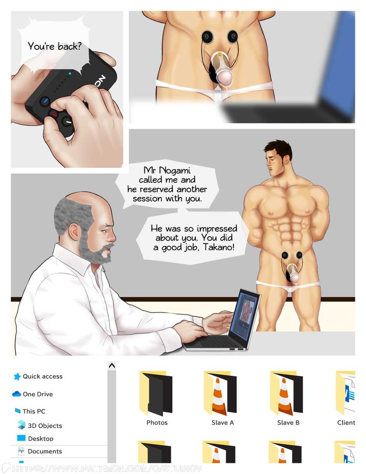 Bodyguard ep1 by Shirokuma Danshi (Studio V) – Uncensored [Eng] page 20