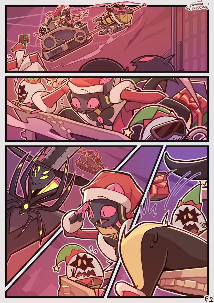 Hazbin Hotel Dj – Christmas Gifts For Everyone by PomeloSoul – Uncensored [Eng] page 2