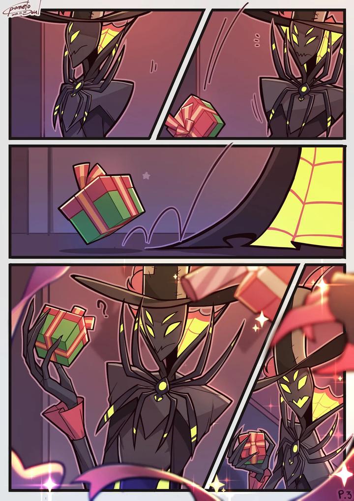 Hazbin Hotel Dj – Christmas Gifts For Everyone by PomeloSoul – Uncensored [Eng] page 3