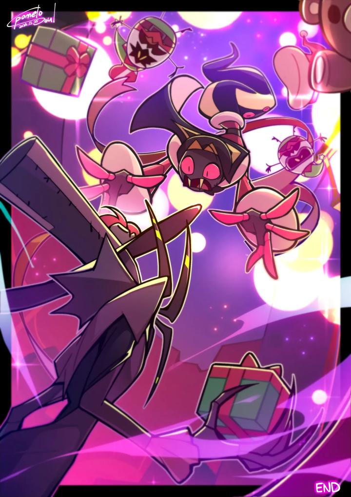 Hazbin Hotel Dj – Christmas Gifts For Everyone by PomeloSoul – Uncensored [Eng] page 4