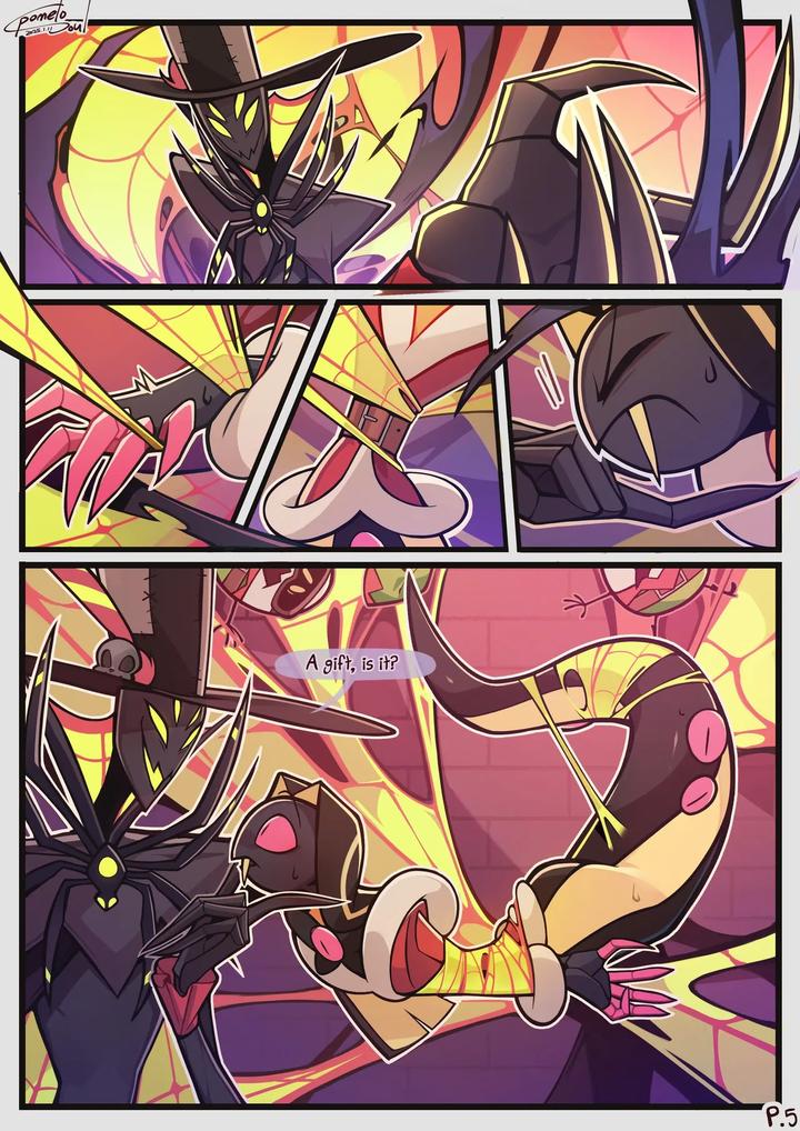 Hazbin Hotel Dj – Christmas Gifts For Everyone by PomeloSoul – Uncensored [Eng] page 5