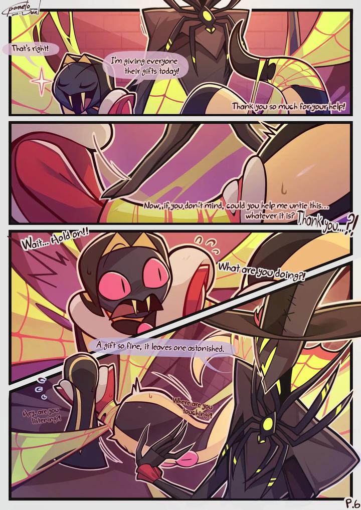 Hazbin Hotel Dj – Christmas Gifts For Everyone by PomeloSoul – Uncensored [Eng] page 6