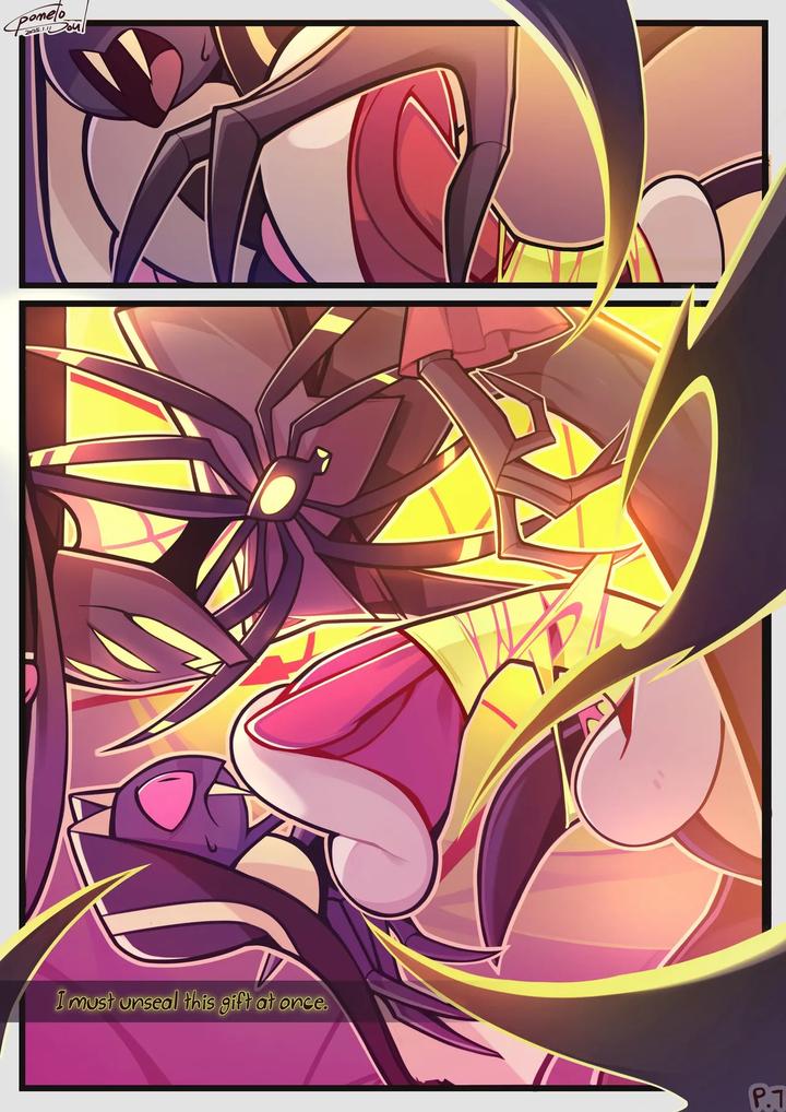 Hazbin Hotel Dj – Christmas Gifts For Everyone by PomeloSoul – Uncensored [Eng] page 7