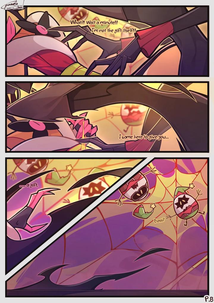 Hazbin Hotel Dj – Christmas Gifts For Everyone by PomeloSoul – Uncensored [Eng] page 8