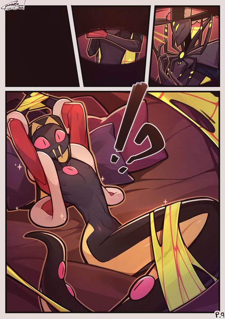 Hazbin Hotel Dj – Christmas Gifts For Everyone by PomeloSoul – Uncensored [Eng] page 9