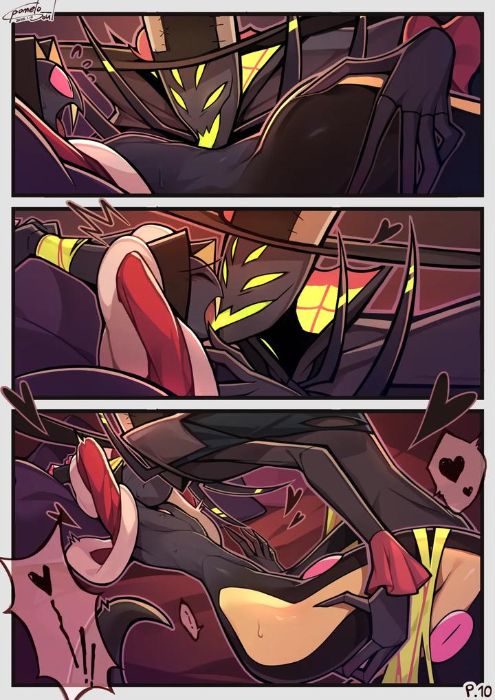 Hazbin Hotel Dj – Christmas Gifts For Everyone by PomeloSoul – Uncensored [Eng] page 10