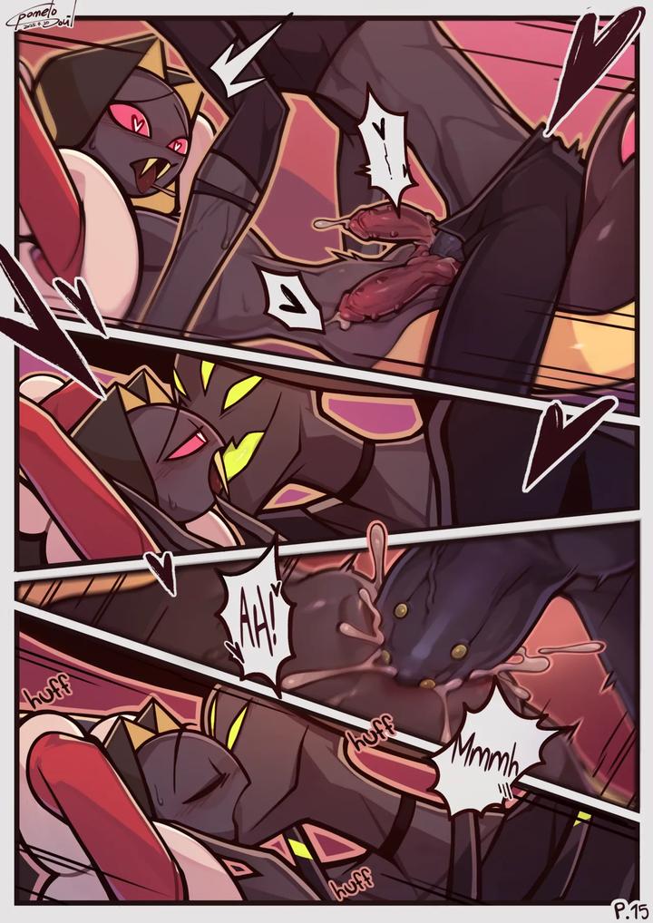 Hazbin Hotel Dj – Christmas Gifts For Everyone by PomeloSoul – Uncensored [Eng] page 15